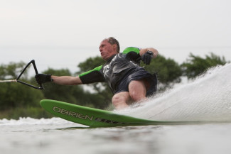 Slalom Course Waterski Action Watersports Kent