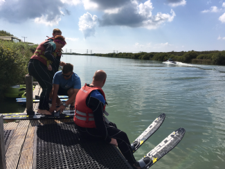 Watersports waterskiing Action Watersports Kent