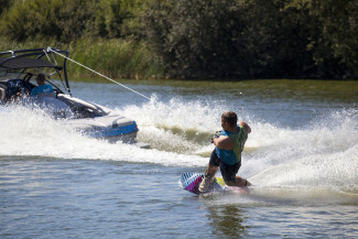 Kite Surf Action Watersports