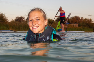 Lake Wild Swimming Action Watersports