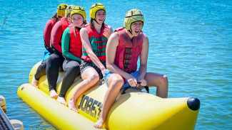 Banana Boat at Action Watersports