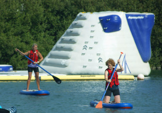 aqua park activities