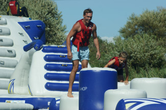 Inflatable challenge Action Watersports