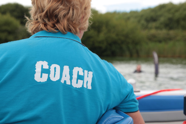 RYA coach Action Watersports