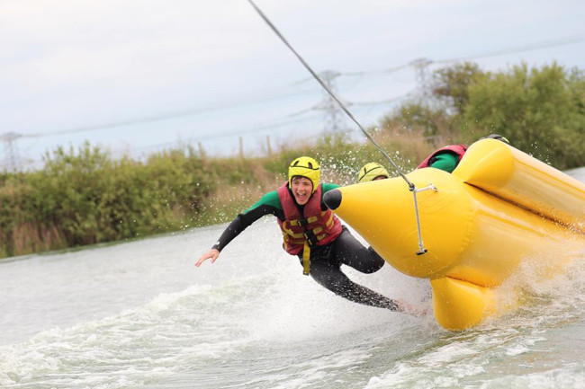 Banana Boat at Action Watersports