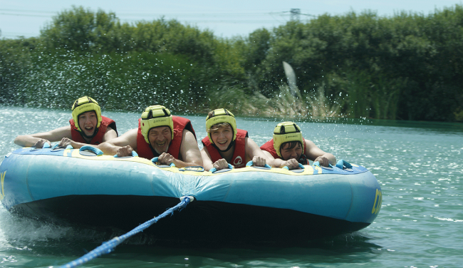 inflatable water rides